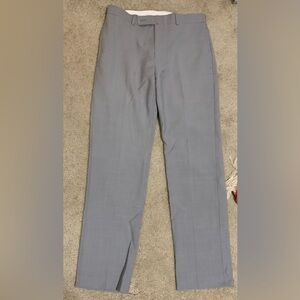 Calvin Klein gray color Dress Pants